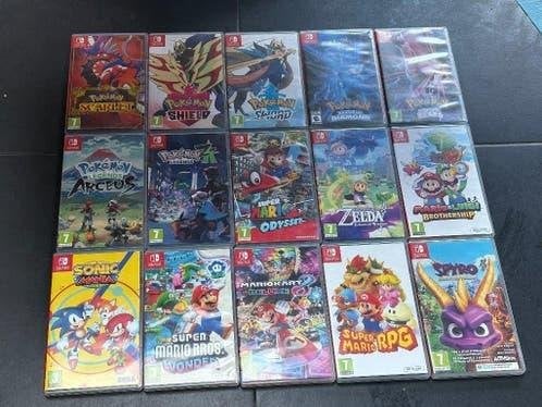 Nintendo switch games, Spelcomputers en Games, Avontuur en Actie, Nieuw, Ophalen of Verzenden, 3 spelers of meer