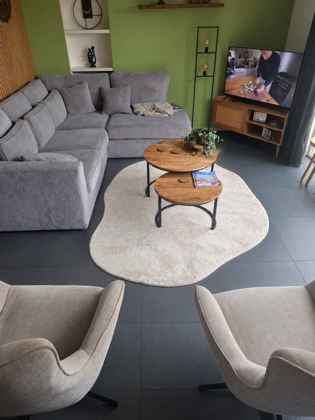 NIEUW organisch vloerkleed, Ophalen, Nieuw