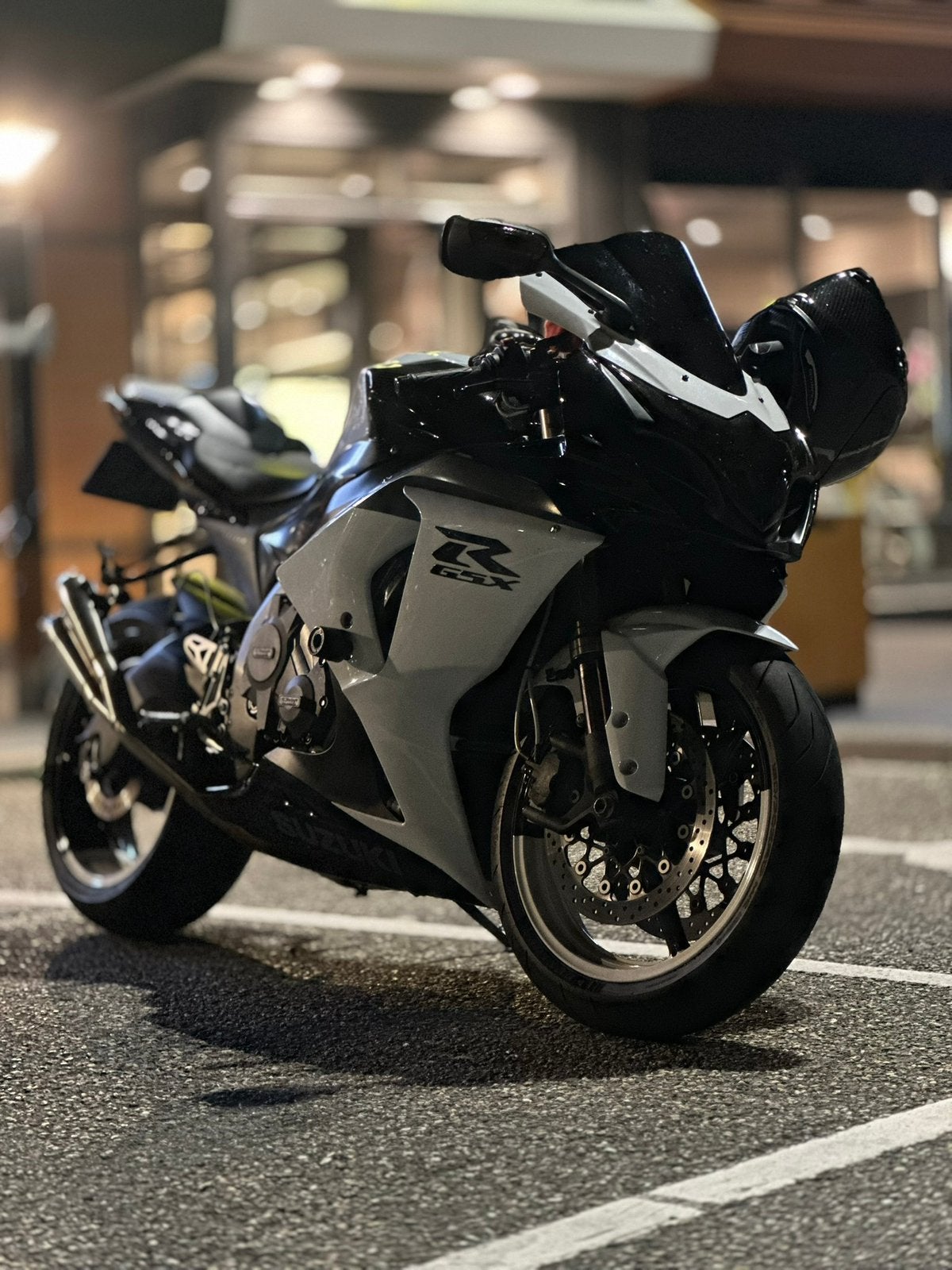 Laser uitlaat voor Suzuki GSXR 1000 K9 met CE keurmerk, Ophalen, Gebruikt