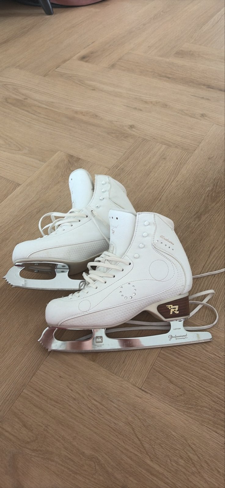 Risport Royal Exclusive Kunstschaatsen maat 37, Ophalen of Verzenden, Gebruikt, Kunstschaatsen, Overige merken