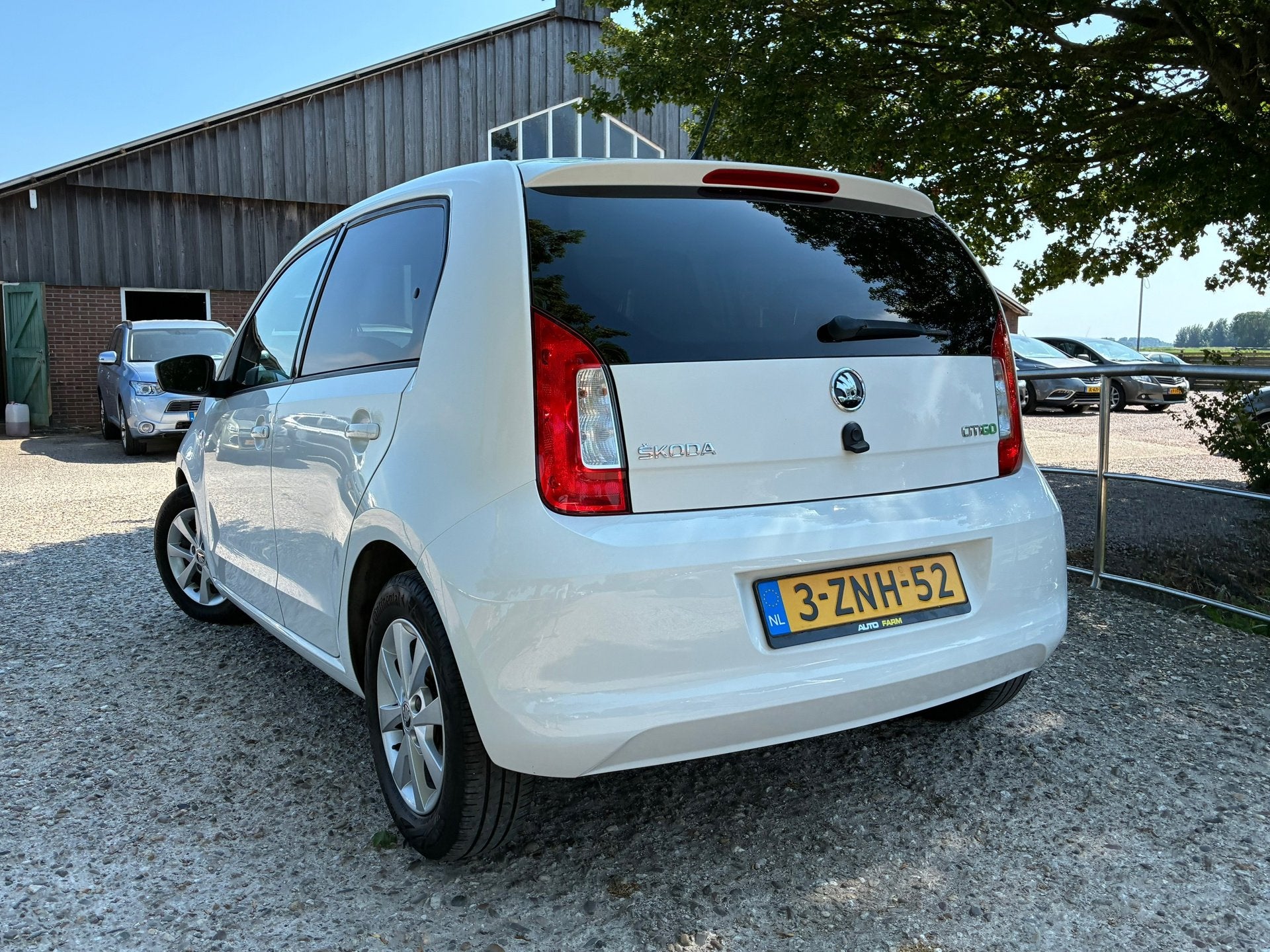 Skoda Citigo 1.0 Greentech Edition | 5-Deurs + Airco + Cruis, Voorwielaandrijving, Euro 5, Stof, Gebruikt