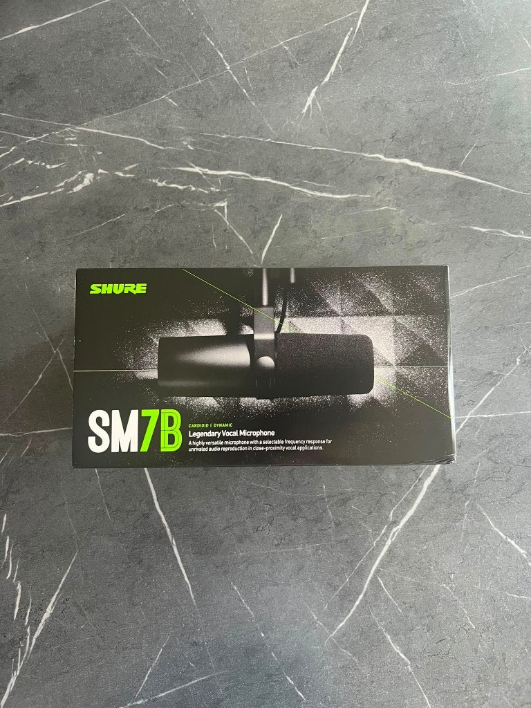 Shure SM7B, Muziek en Instrumenten, Ophalen of Verzenden, Nieuw, Studiomicrofoon