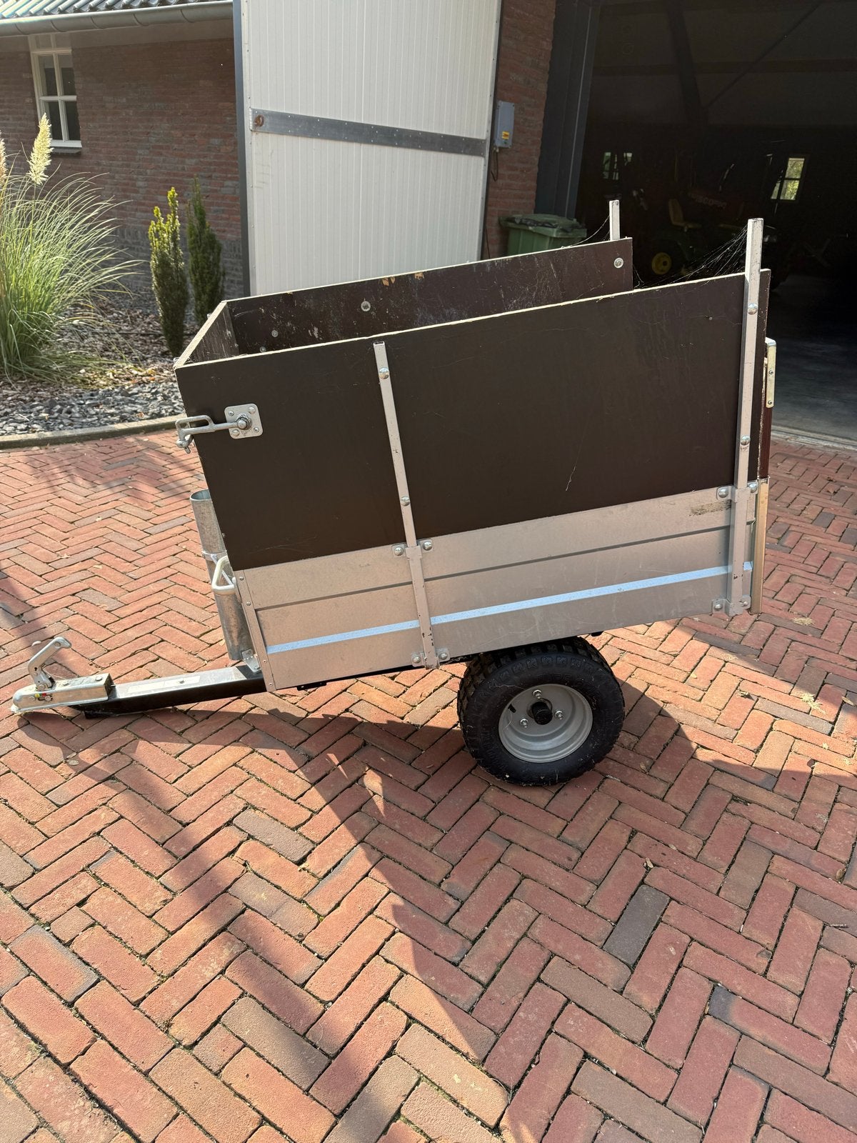 Stiga Pro Cart Aanhanger - 2011 - 47 kg, Ophalen, Gebruikt
