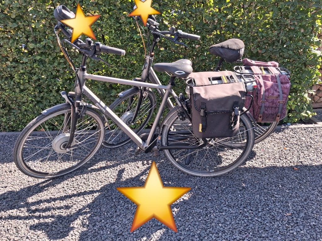 Elektrische fiets, 55 tot 59 cm, Ophalen, Gebruikt, Sparta