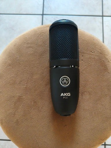 AKG P120 Condensator Microfoon – Gebruikt, in goede staat, Ophalen, Gebruikt, Elektrische gitaar