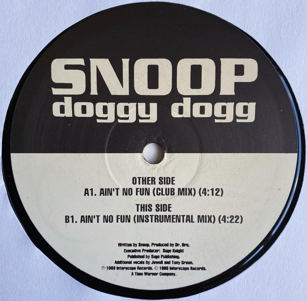 Snoop Doggy Dogg - Ain’t No Fun, Ophalen of Verzenden, 1985 tot 2000