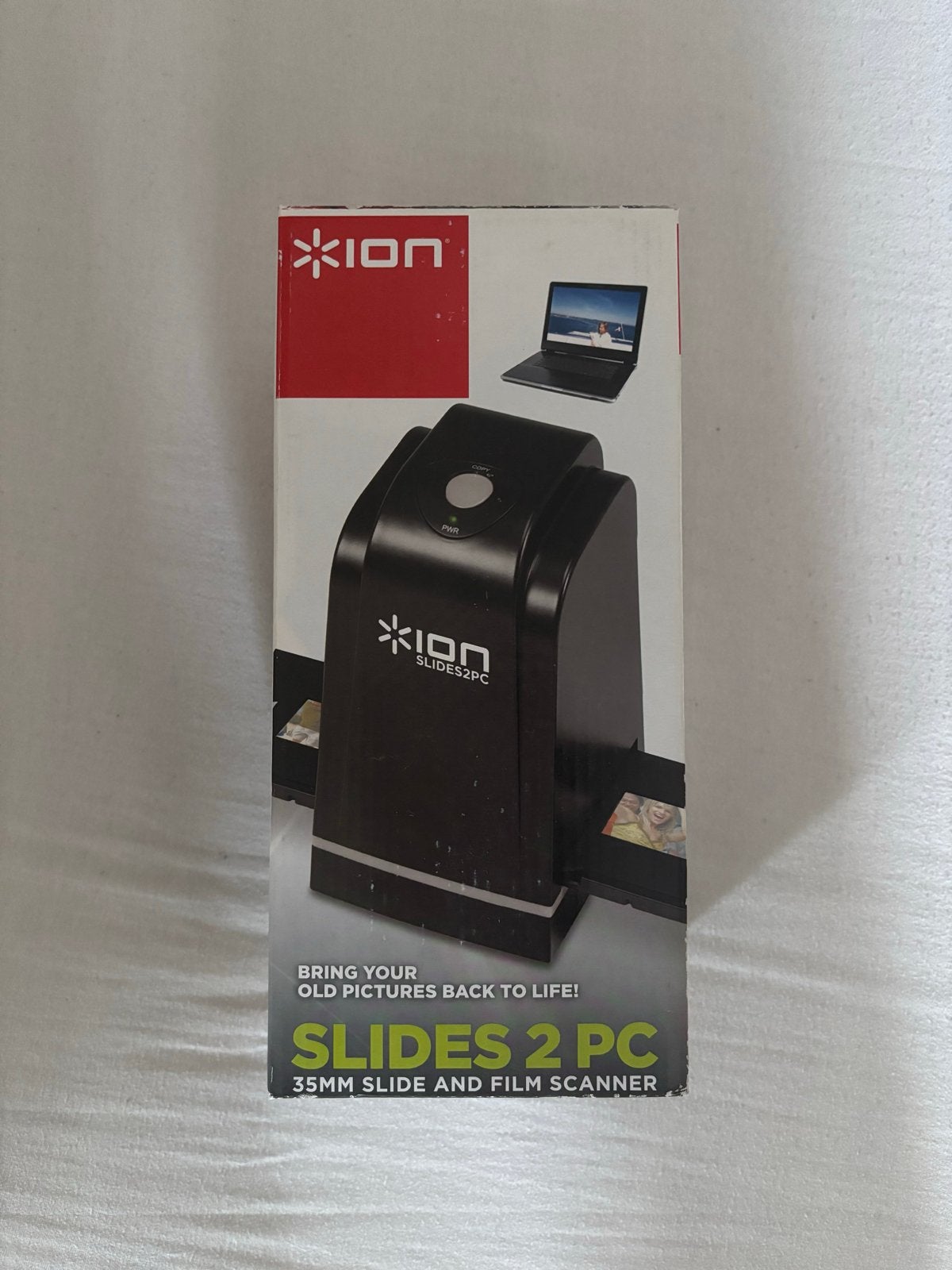 ION Slides 2 PC - 35mm Dia- en Filmscanner, Ophalen, Gebruikt, Documentscanner, Windows