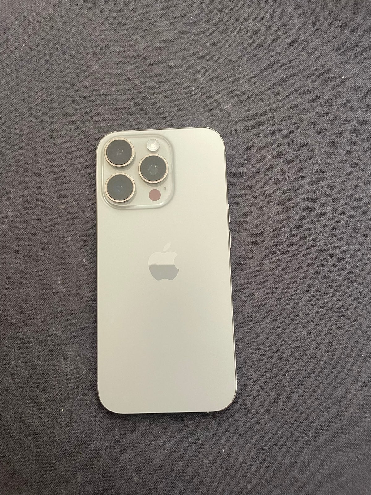 Apple iPhone 16pro Zo goed als nieuw128 GB