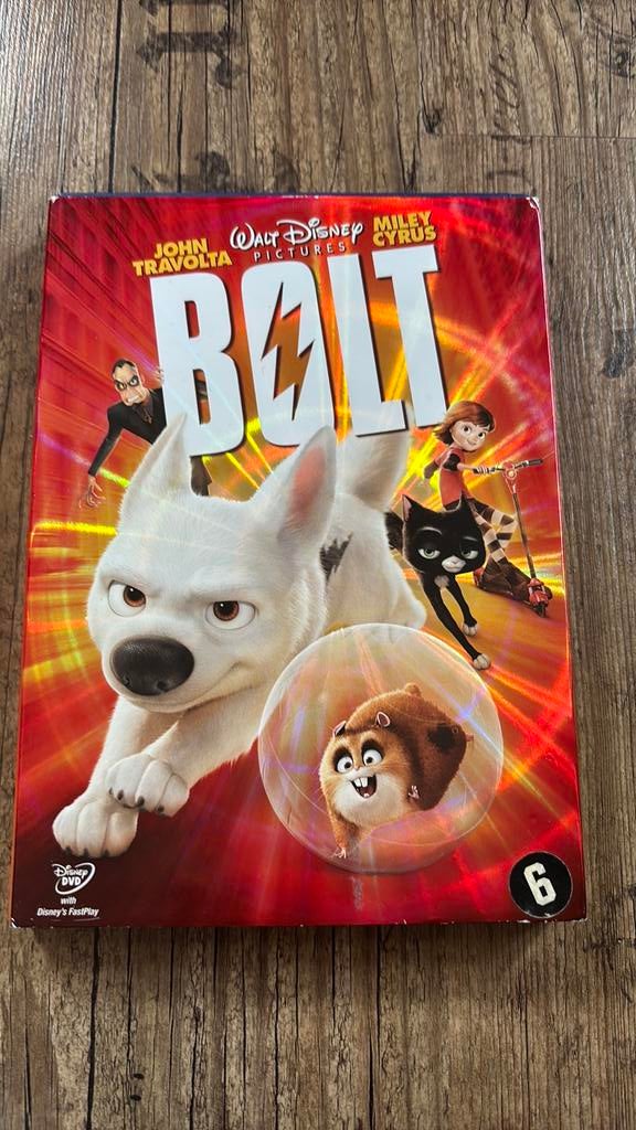 Bolt, Gebruikt, Tekenfilm, Amerikaans, Boxset