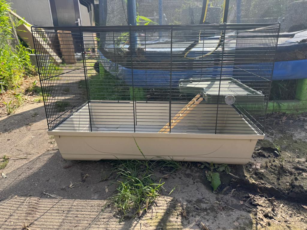 ZGAN knaagdier hok, Minder dan 75 cm, Hok, Ophalen, Minder dan 60 cm