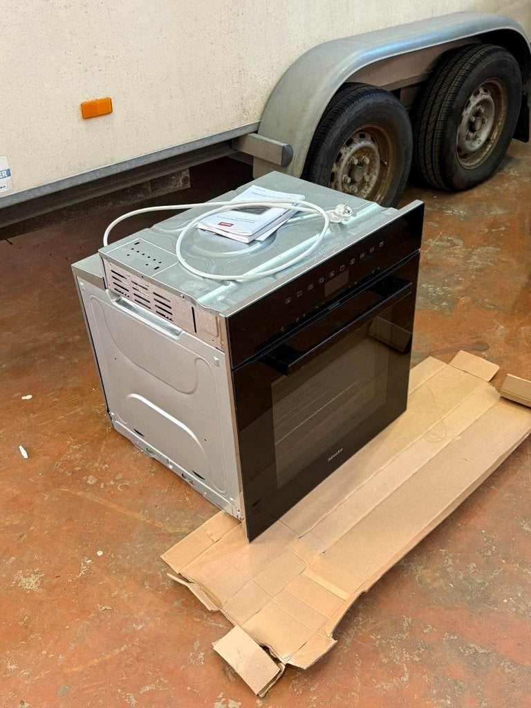 Miele Stoomoven DGC, Hete lucht, 60 cm of meer, Nieuw, Ophalen of Verzenden