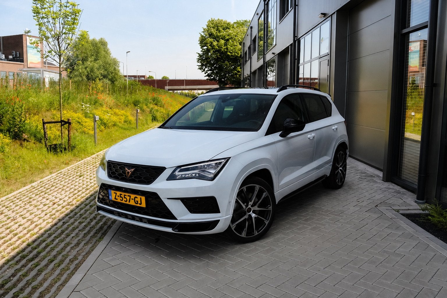 Cupra Ateca 2.0 TSI 380PK 4DRIVE DSG | Pano | 360 Camera, Automaat, Zwart, 4 cilinders, 1984 cc