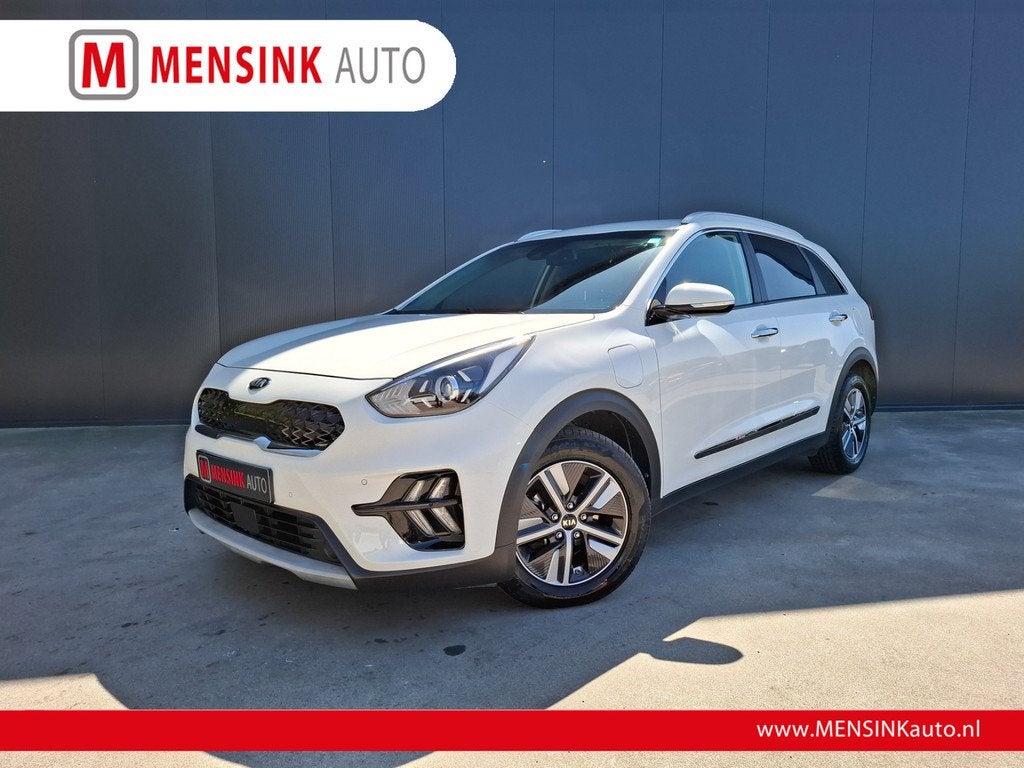 Kia Niro 1.6 GDi PHEV 1e EIGENAAR DynamicLine ADAPT CRUISE C, Gebruikt, Wit, Bedrijf, Hybride Elektrisch/Benzine