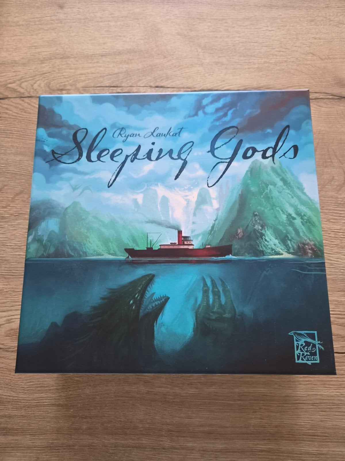 Sleeping Gods, Hobby en Vrije tijd, Drie of vier spelers, Ophalen of Verzenden, Nieuw, Red Raven Games