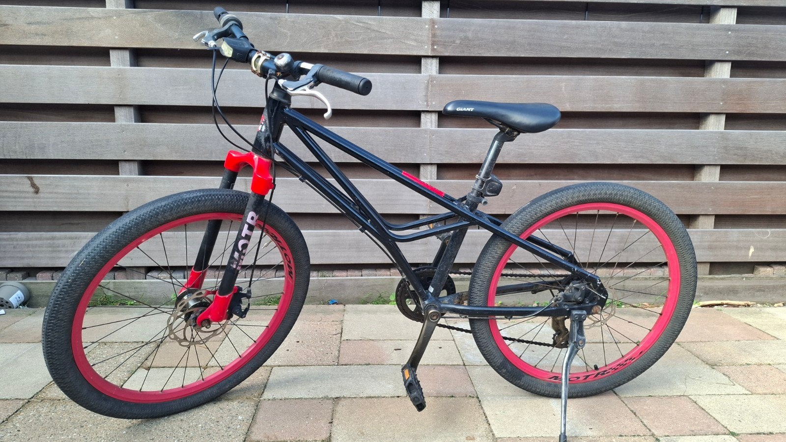Giant MOTR kinder fiets 24 inch wielen - 7 tot 12 jaar, Minder dan 49 cm, Ophalen, Gebruikt, Giant