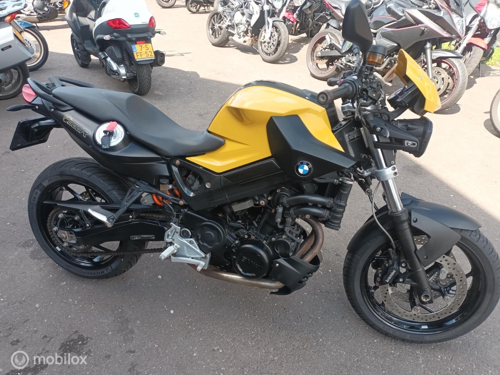 Nette BMW F 800 R 2011 62dkm Inruil Kan, Meer dan 35 kW, Toermotor, ABS, Handgeschakeld