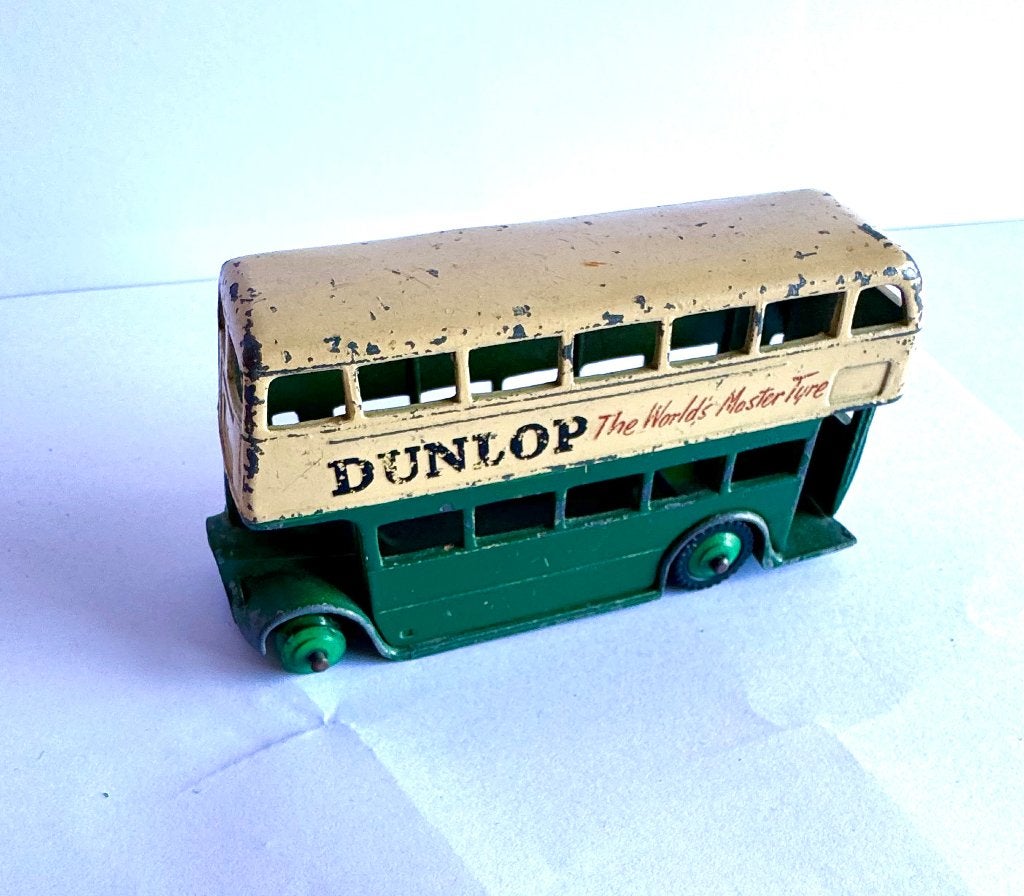 Originele Dinky Toys No. 290 Double Decker Bus, Ophalen of Verzenden, Gebruikt, Auto