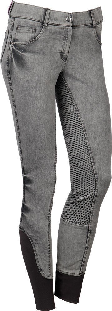 Harry's Horse Rijbroek Denim Jeans Full Grip, maat 34, Dieren en Toebehoren, Paardrijkleding, Dames, Dressuur, Nieuw, Harry's Horse