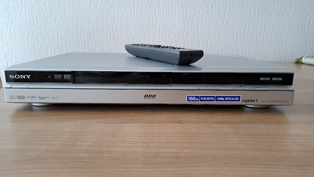 Sony dvd speler incusief afstandbediening, Ophalen, Zo goed als nieuw, Dvd-speler, Sony