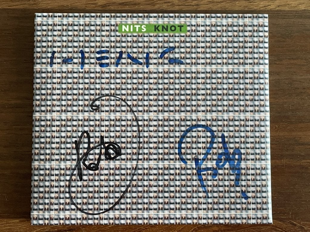 Cd Nits Knot GESIGNEERD NIEUW, Cd's en Dvd's, Pop, Ophalen of Verzenden, Nieuw in verpakking, Digipak
