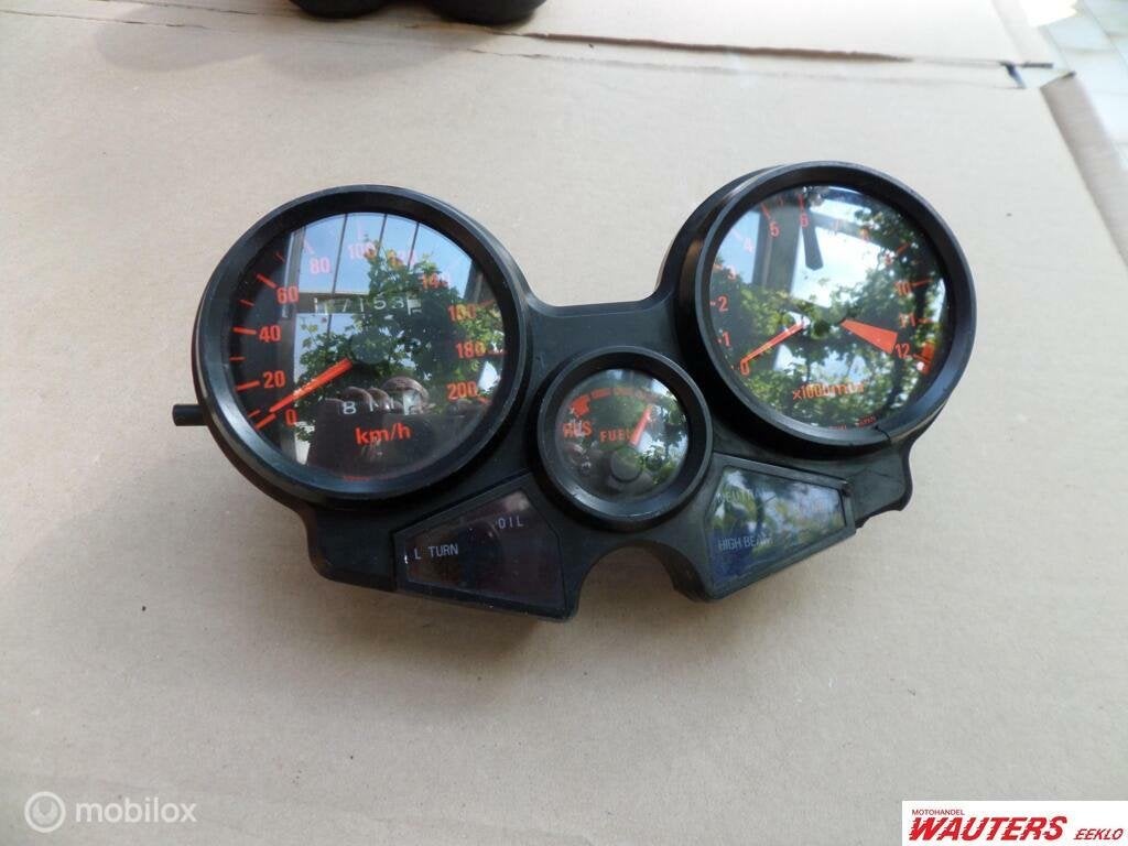 Dashboard Honda cbx400f, Gebruikt, Ophalen of Verzenden