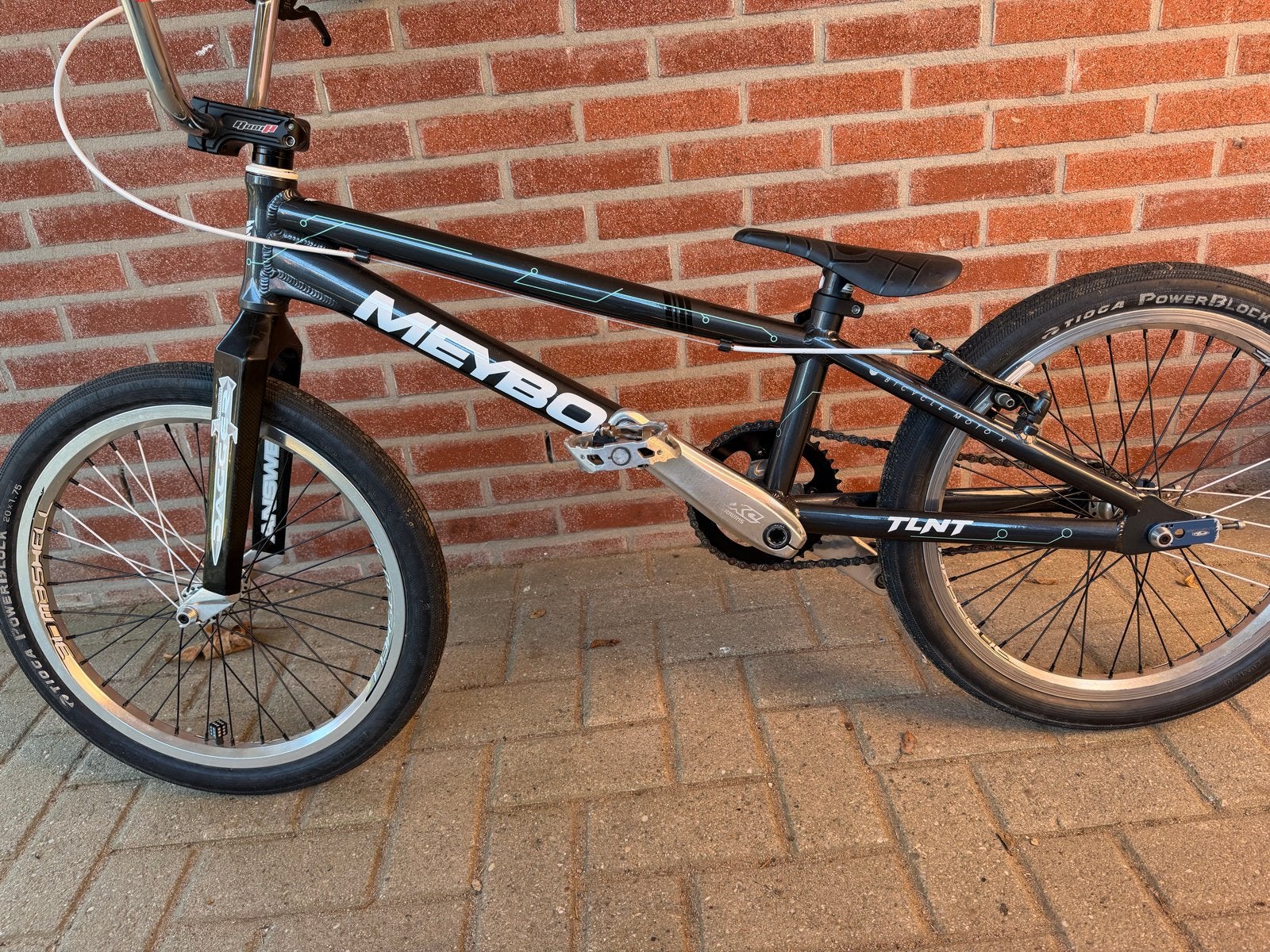 Meybo BMX Pro-XL crossfiets (55cm), Ophalen, Meybo, Aluminium, Zo goed als nieuw