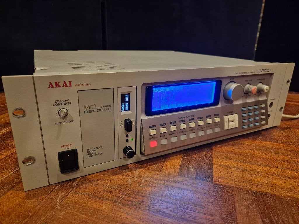 Akai S3200XL - Sampler (1996) - Junkie XL, Ophalen, Gebruikt