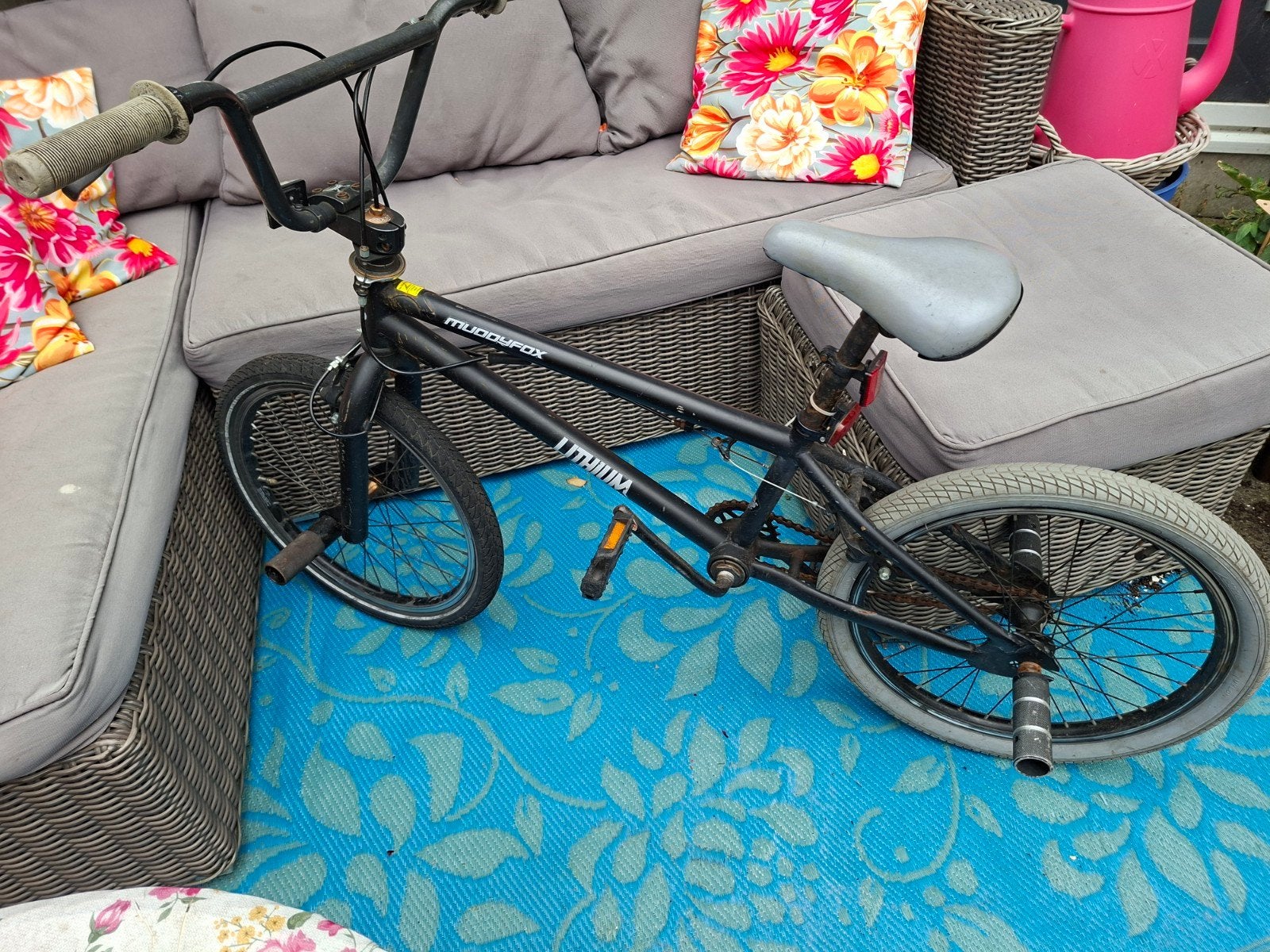 BMX Muddyfox Lithium - Gebruikt, 20 inch wielen, Fietsen en Brommers, Fietsen | Crossfietsen en BMX, Ophalen, Gebruikt, Staal