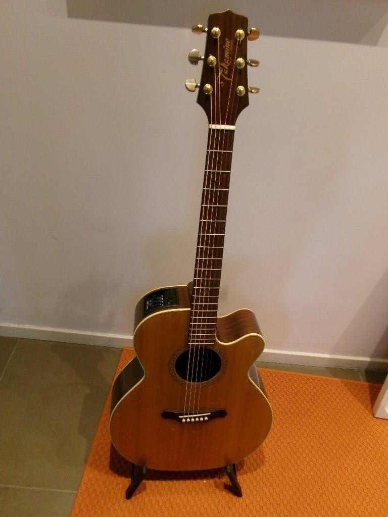 Takamine western gitaar, Ophalen, Gebruikt, Western- of Steelstringgitaar