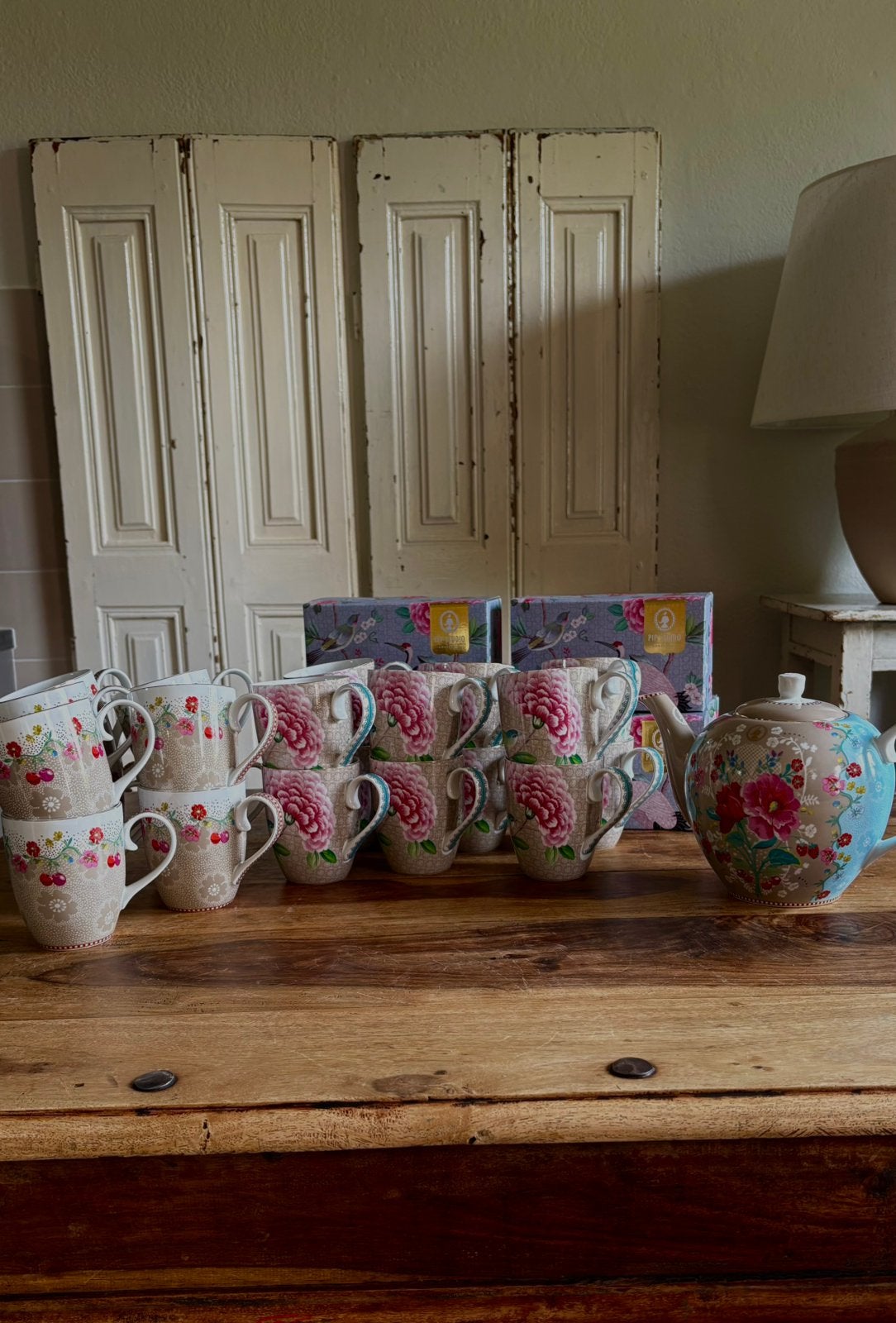 PIP Studio servies 23 delig, Huis en Inrichting, Keuken | Servies, Ophalen, Nieuw, Overige stijlen, Kop(pen) en/of Schotel(s)