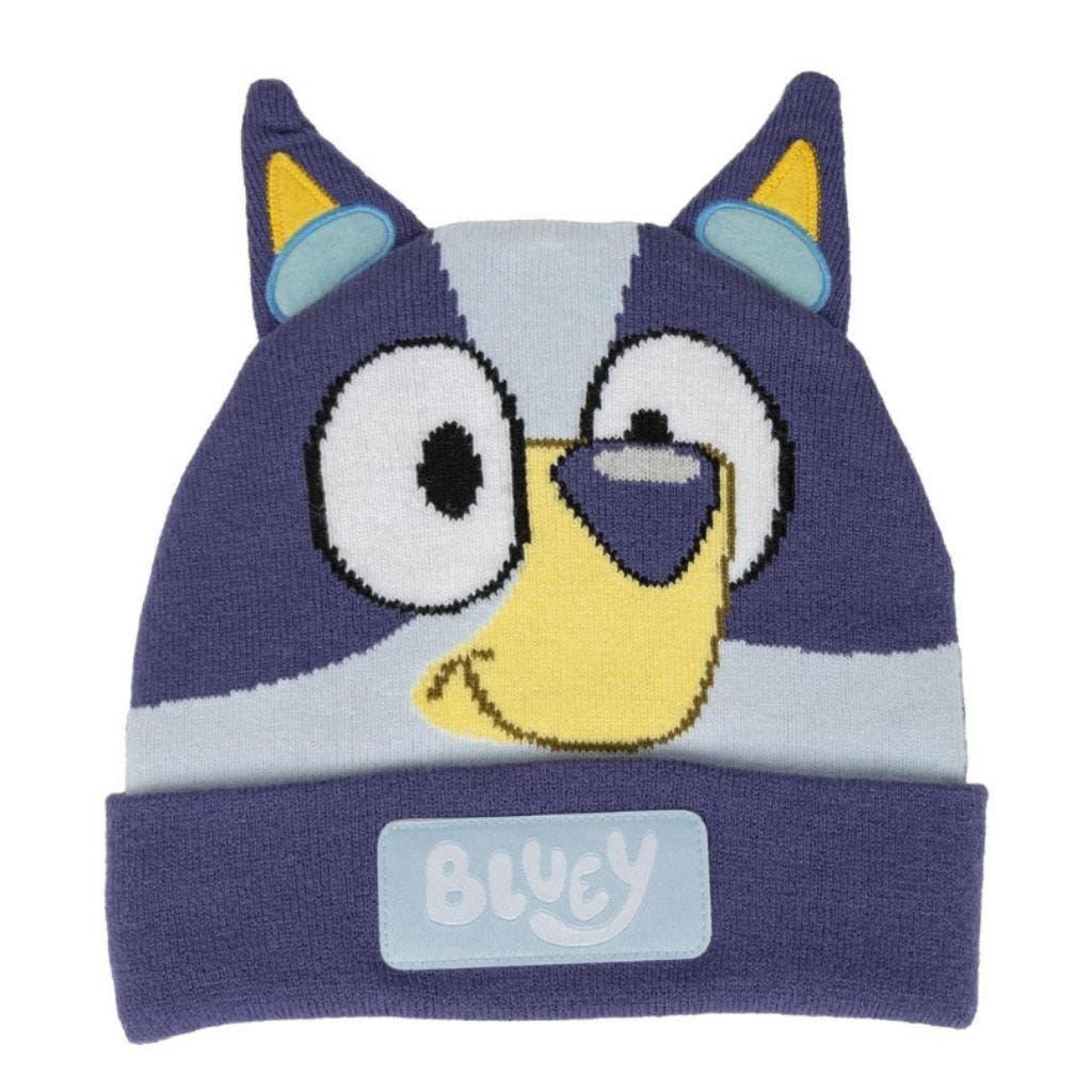 Bluey Muts, Kinderen en Baby's, Kinderkleding | Mutsen, Sjaals en Handschoenen, Bluey, 110 t/m 116, Nieuw, Ophalen of Verzenden