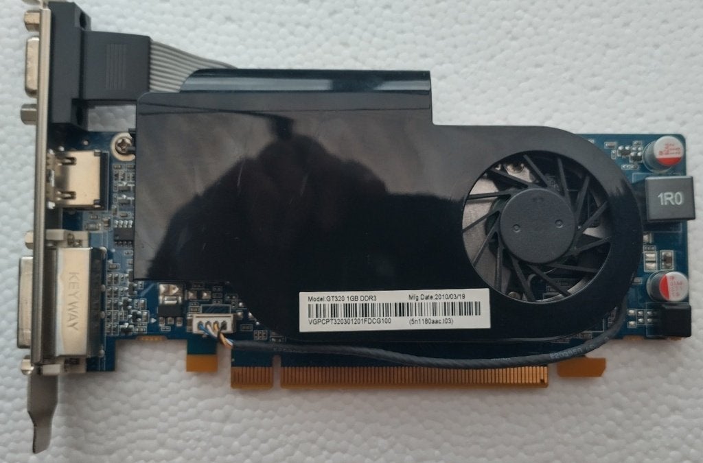 Nvidia GeForce GT 230 1GB, Computers en Software, Ophalen of Verzenden, NVIDIA