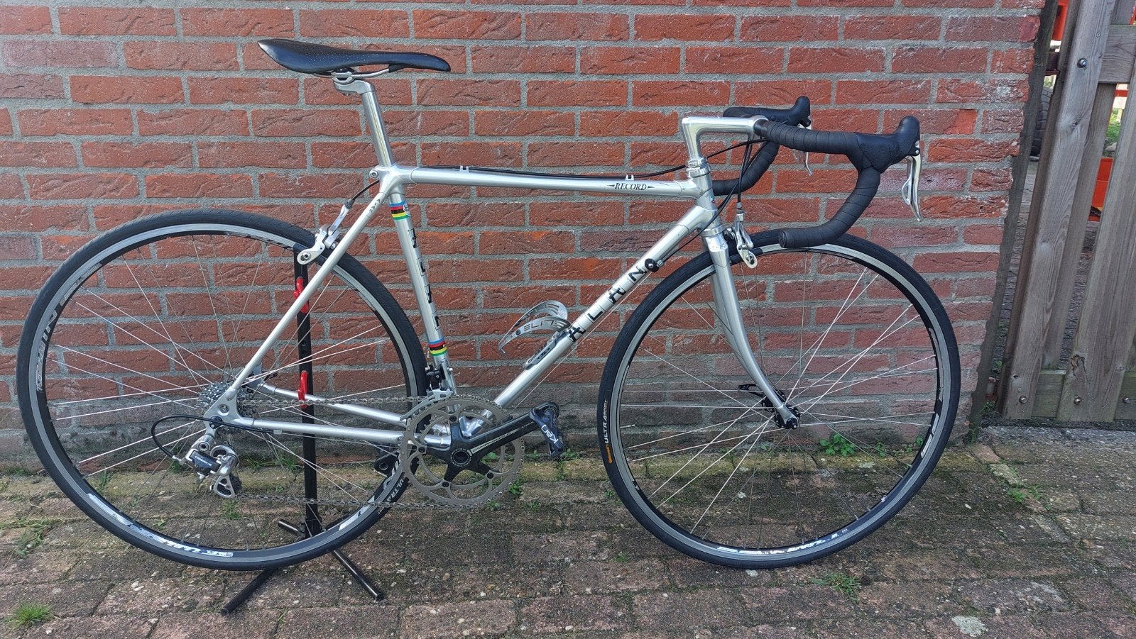 ALAN record 50,5 cm neo retro campagnolo, Overige merken, 28 inch, Gebruikt, Aluminium