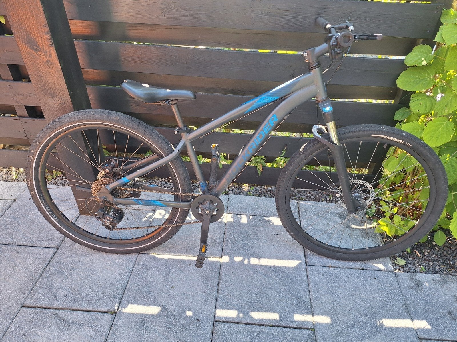 Rockrider ST 120 Sporttrail mountainbike XS, Fietsen en Brommers, Fietsen | Mountainbikes en ATB, Minder dan 45 cm, Ophalen, Gebruikt