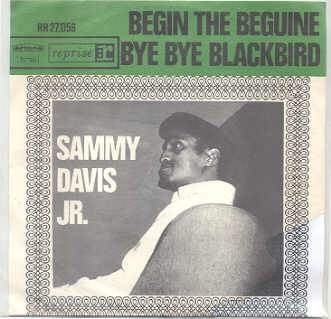 Sammy Davis Jr. Begin the Beguine, Fotohoes, Ophalen of Verzenden, Zo goed als nieuw, 7 inch