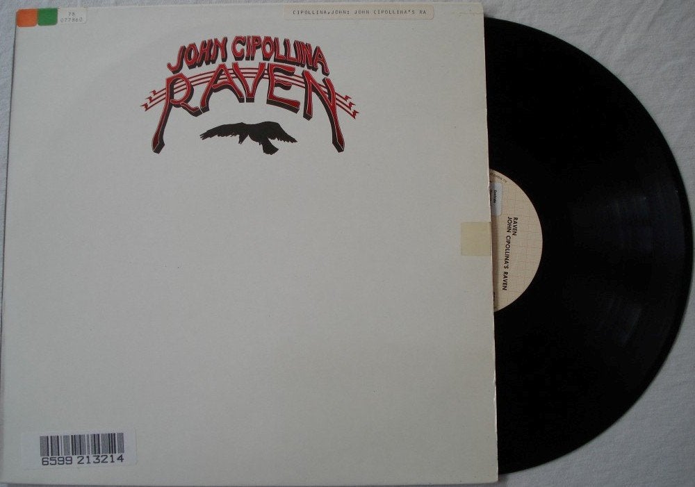 John Cipollina / Raven - John Cipollina's Raven, LP, Gebruikt, Overige genres, Ophalen of Verzenden