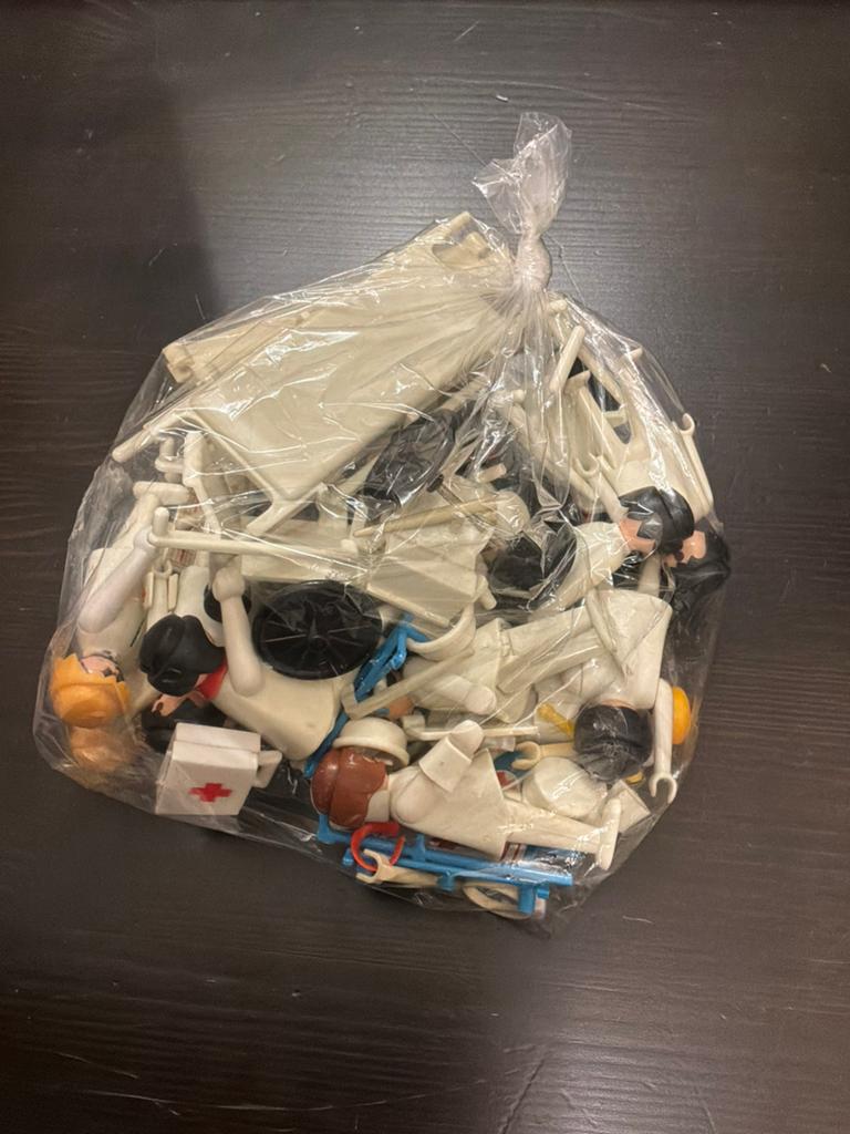 Playmobil Ziekenhuis oud, Ophalen of Verzenden, Gebruikt