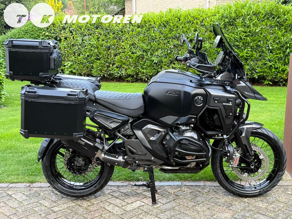 ⭐️ CUSTOM BMW R 1300 GS ADVENTURE FULL CARBON (R1300GS 1250), 2 cilinders, Occasion, Motorrijbewijs A, Bedrijf
