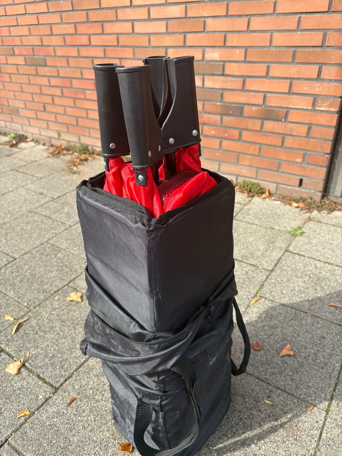 Carena campingbedje / reisbedje (inclusief reistas), Ophalen, Zo goed als nieuw, Reisbedje