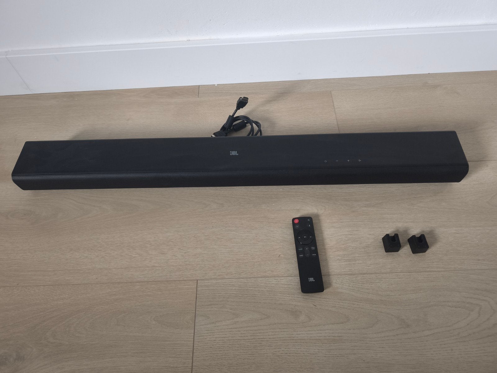 jbl cinema sb510 soundbar met ingebouwde subwoofer, Ophalen, Bluetooth, Zo goed als nieuw