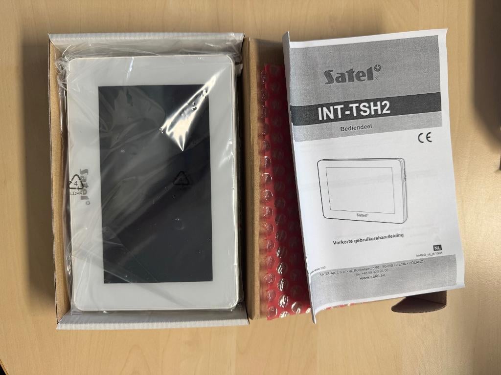 Integra INT-TSH2 7" wit touchscreen, Ophalen of Verzenden, Nieuw, Overige typen, Overige soorten