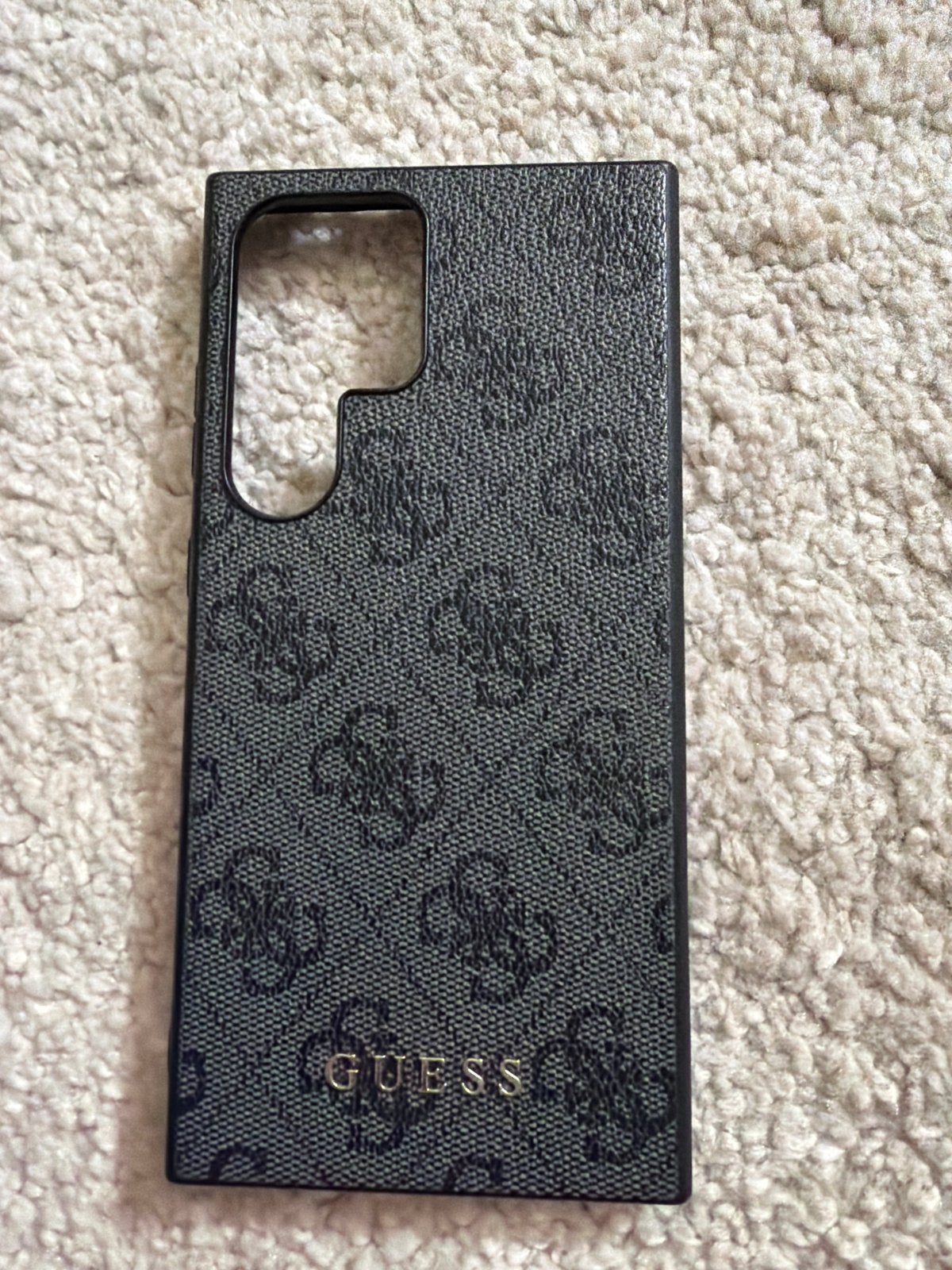 Guess 4G Back Case - Samsung Galaxy S24 Ultra (S928) - Grijs, Ophalen of Verzenden, Zo goed als nieuw, Overige modellen, Hoesje of Tasje