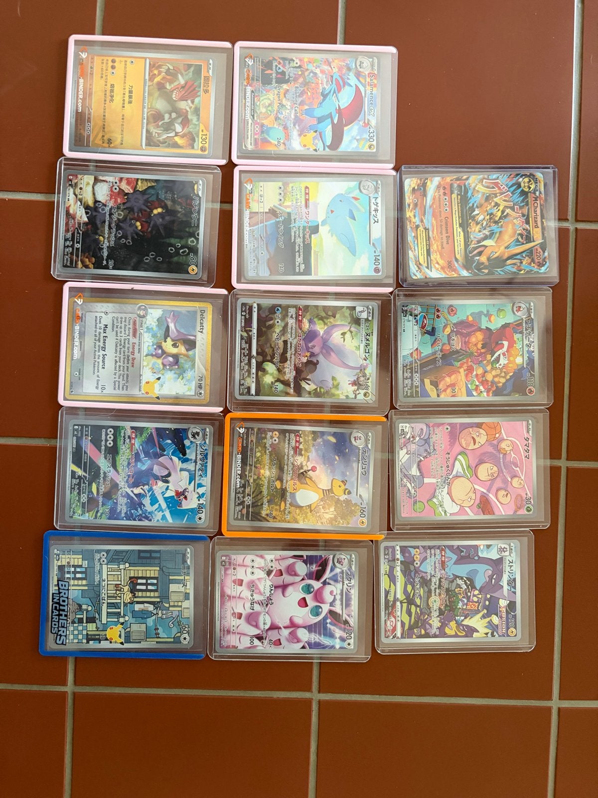 Pokémon Kaarten Collectie - Diverse Zeldzame Kaarten, Ophalen of Verzenden, Gebruikt, Meerdere kaarten, Foil