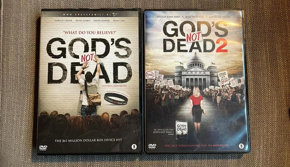 God's Not Dead 1 & 2 dvd-, Vanaf 9 jaar, Ophalen of Verzenden, Zo goed als nieuw, Boxset
