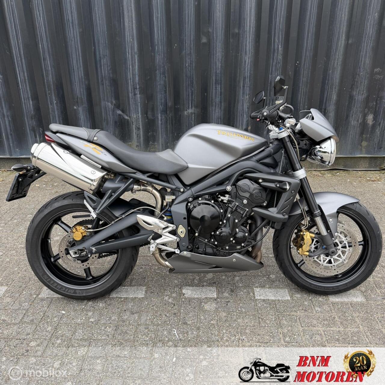 Triumph Street Triple R, Motoren, Motoren | Triumph, Bedrijf, Toermotor, meer dan 35 kW, Handvatverwarming