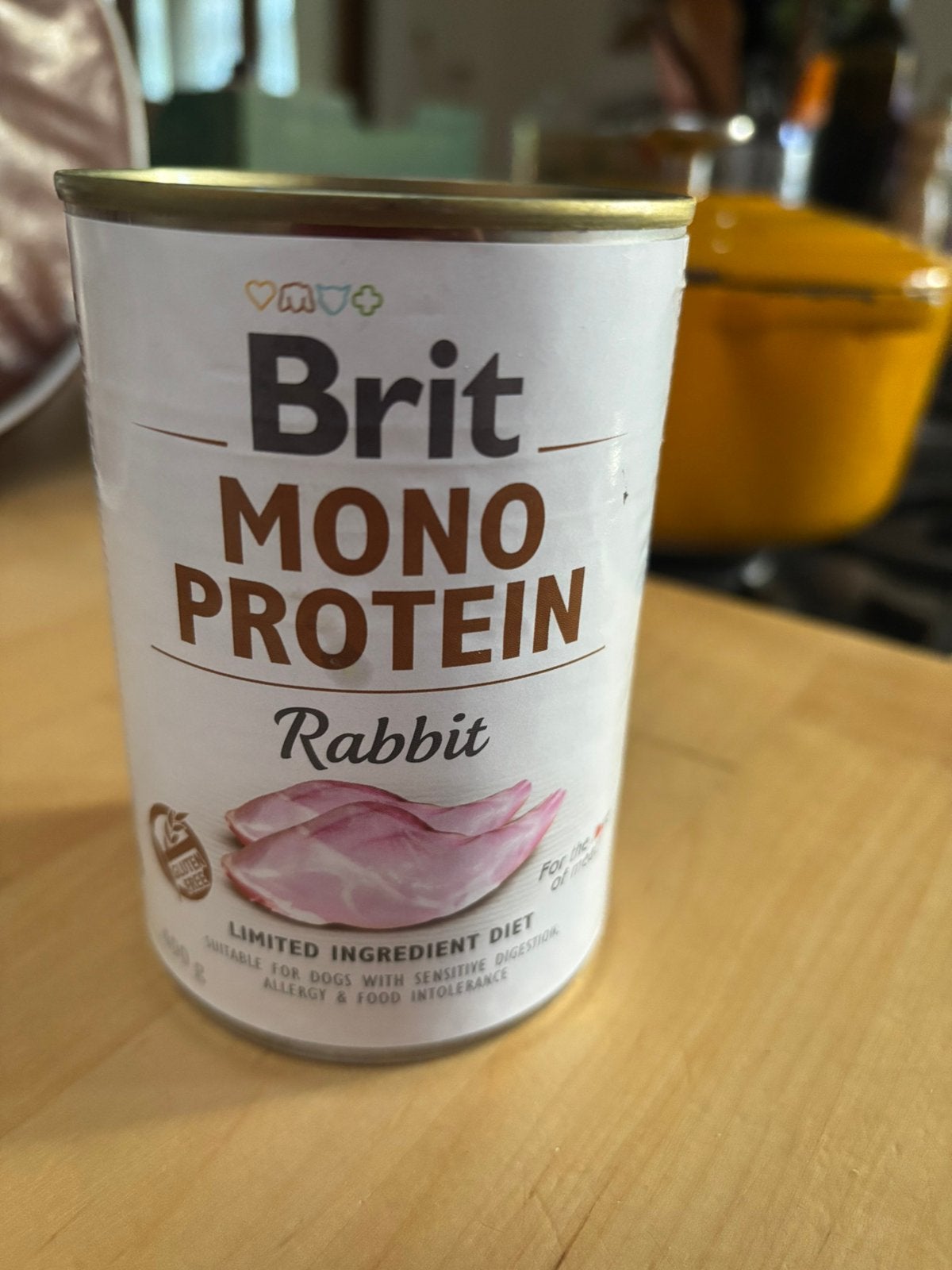 Brit Mono Rabbit plus Amanova mini rabbit., Ophalen, Hond