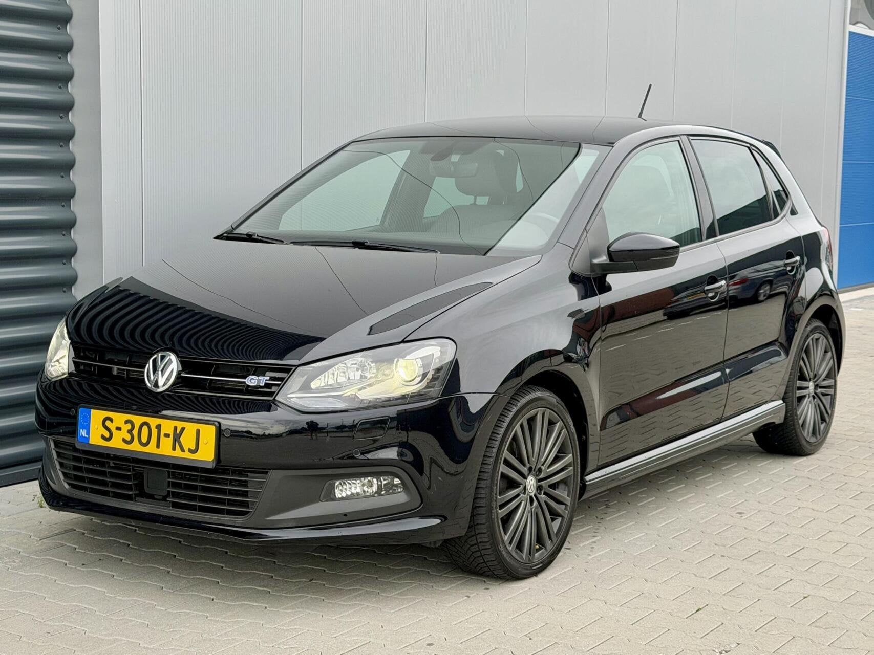 Volkswagen Polo 1.4 TSI BlueGT - NW distributie - Automaat, Auto's, Gebruikt, Euro 6, 4 cilinders, 150 pk