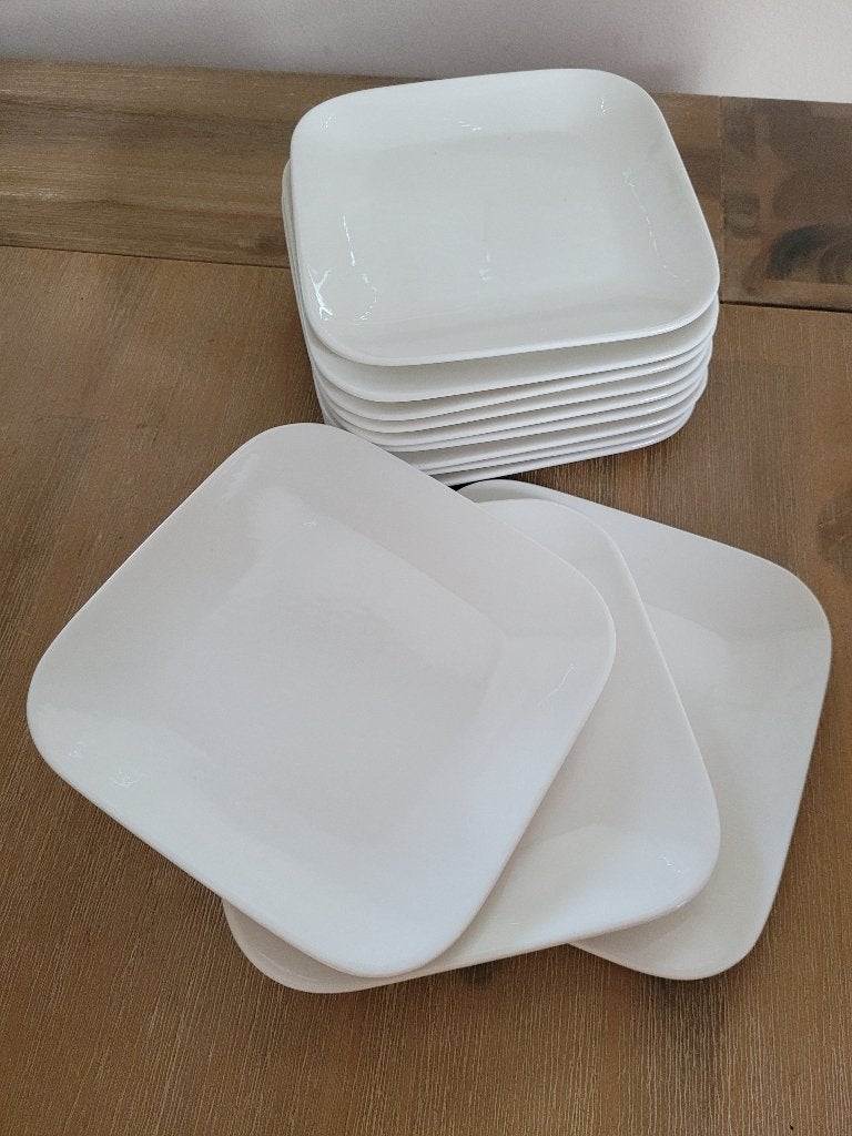 12 nieuwe gebaksbordjes, Ophalen, Nieuw, Bord(en), Overige stijlen