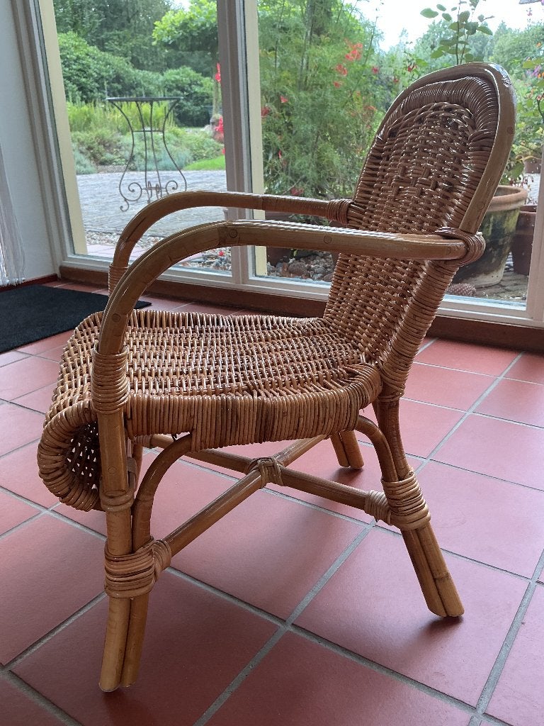 Rotan Kinderstoeltjes, Ophalen of Verzenden, Zo goed als nieuw, Overige typen