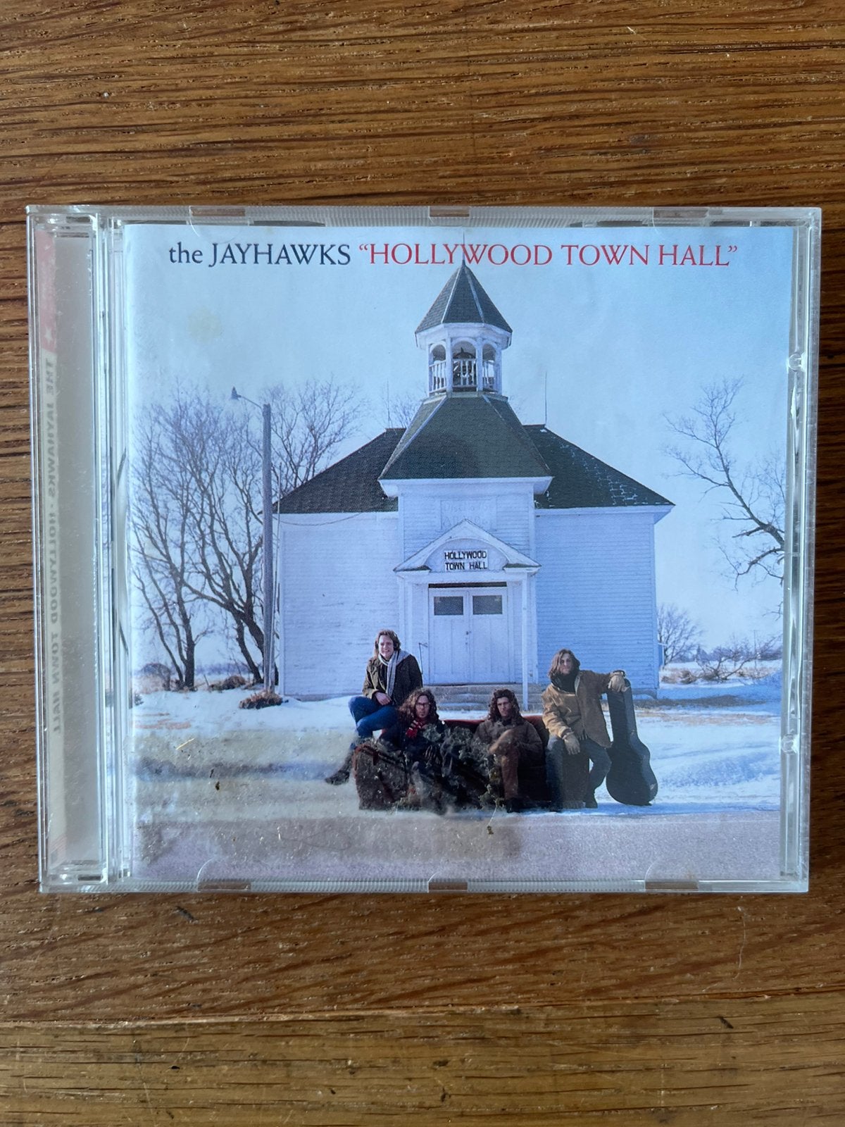 The jayhawks, Hollywood town hall, Ophalen of Verzenden, Zo goed als nieuw, Poprock